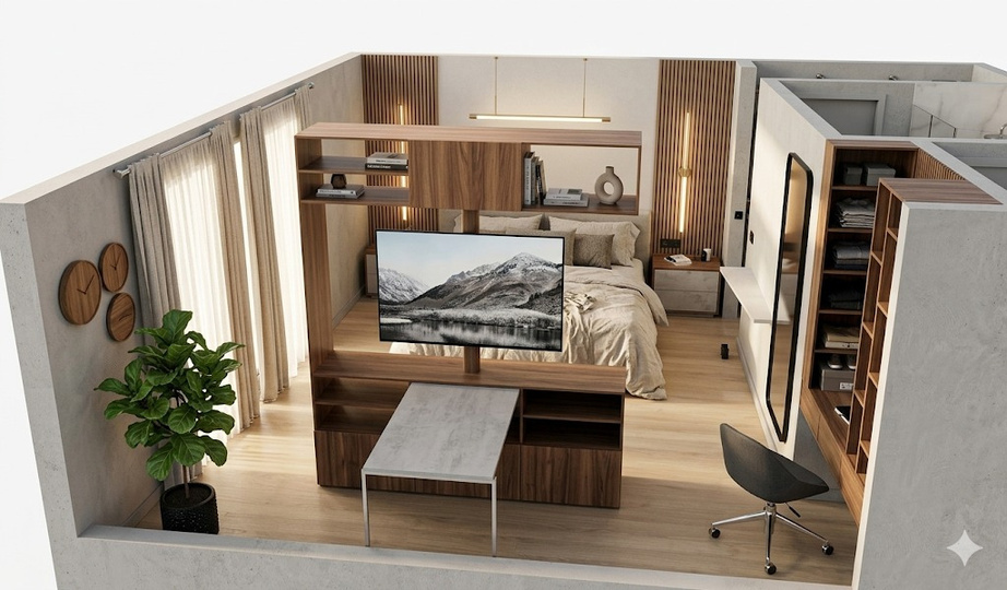 Hotel ★★★★ & Suites de inversión